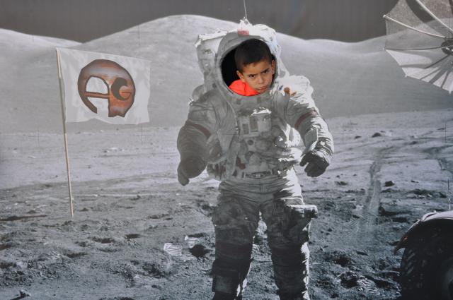 Astronautes a Llagostera 014